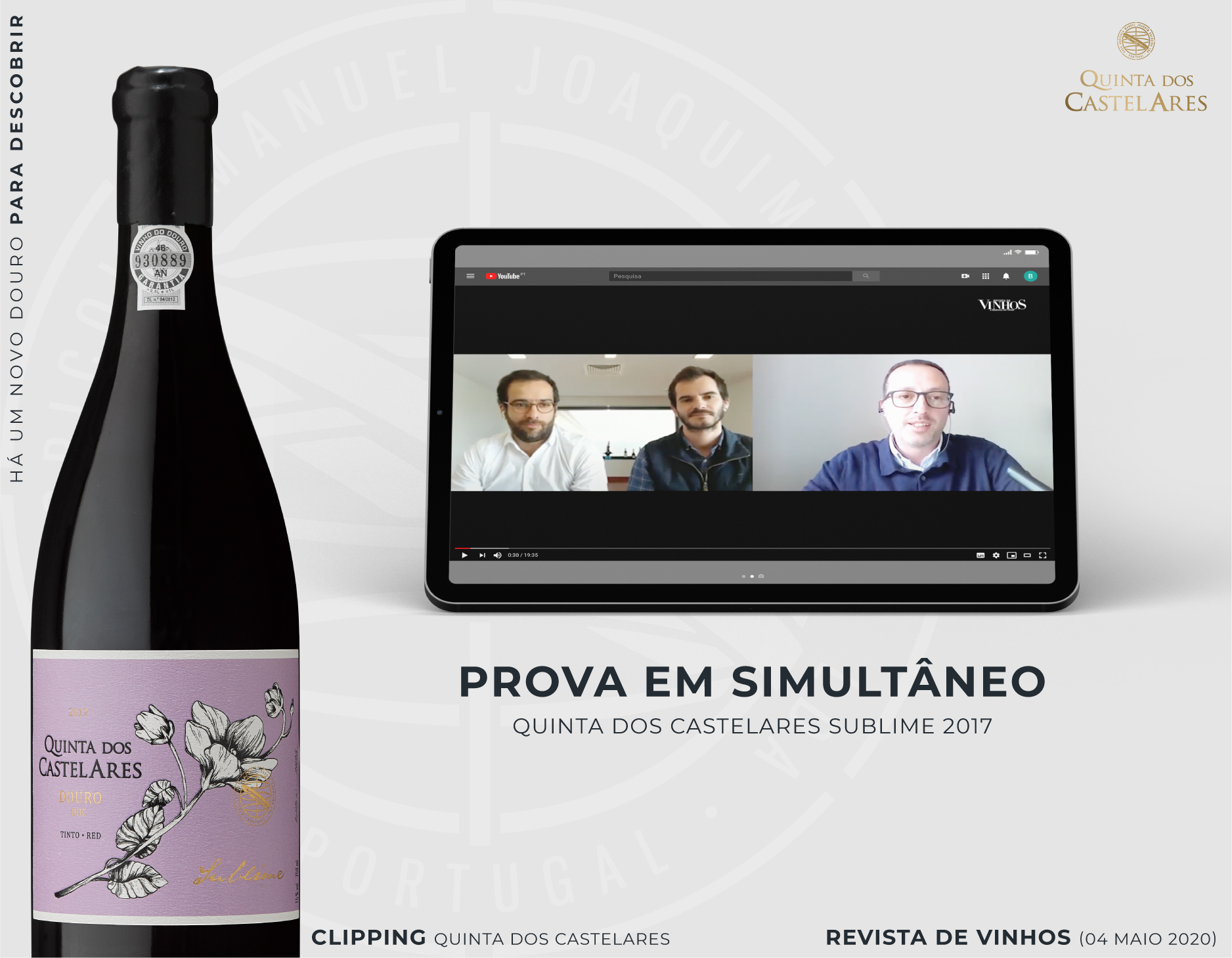 “Prova em Simultâneo” – Revista de Vinhos